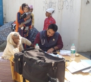  Free Medical Checkup Camp Maangpur and Fatehpur