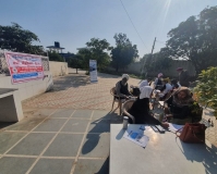 Free Medical Checkup Camp Vill Bhakrpur and Chappar Chiri