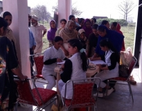 Free Medical Checkup Camp Vill Chatt and Bhakarpur