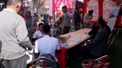 Free Medical Checkup Camp Vill Madanpur and Kurala
