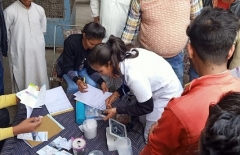 Free Medical Checkup Camp Vill Nadiali and Derabassi