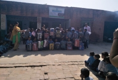 School Bag Distribution at Govt. Primary School Badmajra Mohali