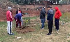 Tree Plantation and Reward Function at Village Gharuan Dist. Mohali